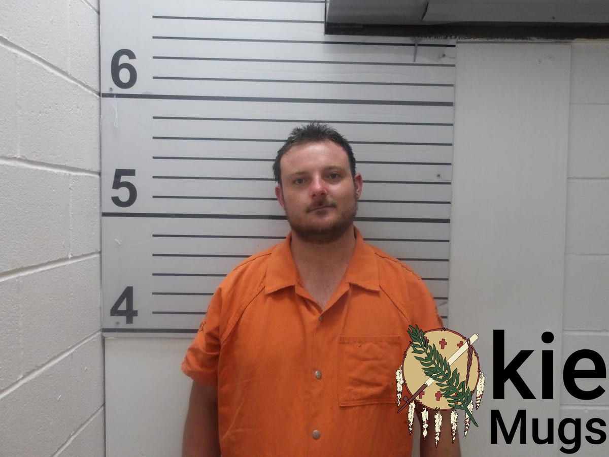 Booking photo of Aaron Smith