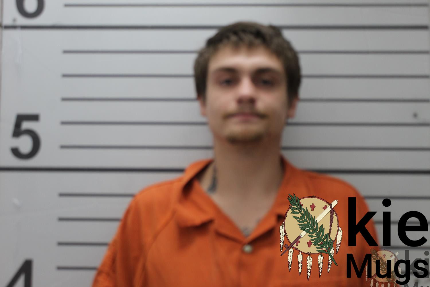 Booking photo of Matthew Shelton