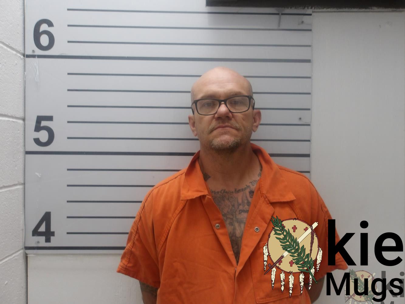 Booking photo of Jerry Chad Pippin
