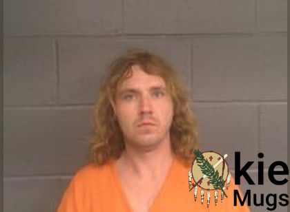 Booking photo of Tyler Paul Harmon