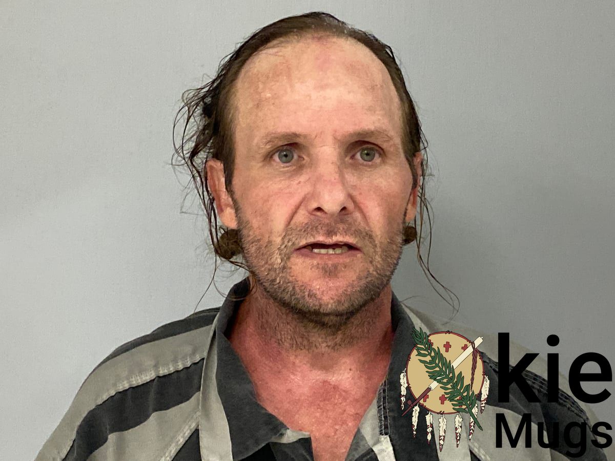 Booking photo of Allan Edmondson