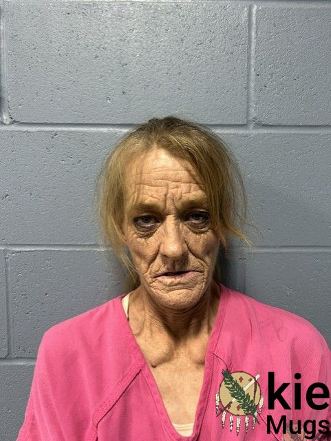 Booking photo of SANDRA WEBB