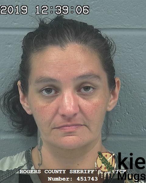 Booking photo of Kristina Chewie
