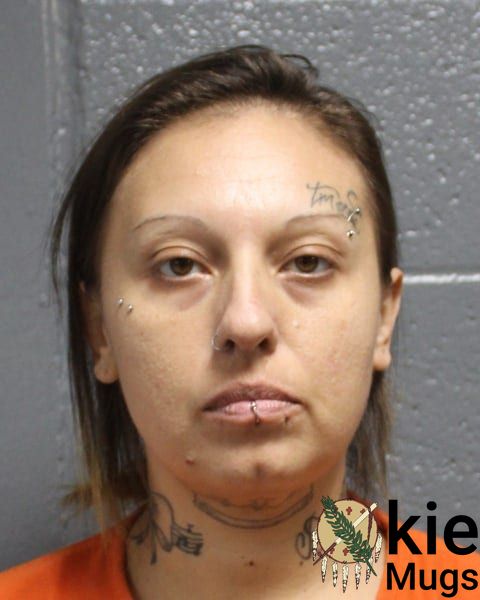 Booking photo of Carina Maldonado