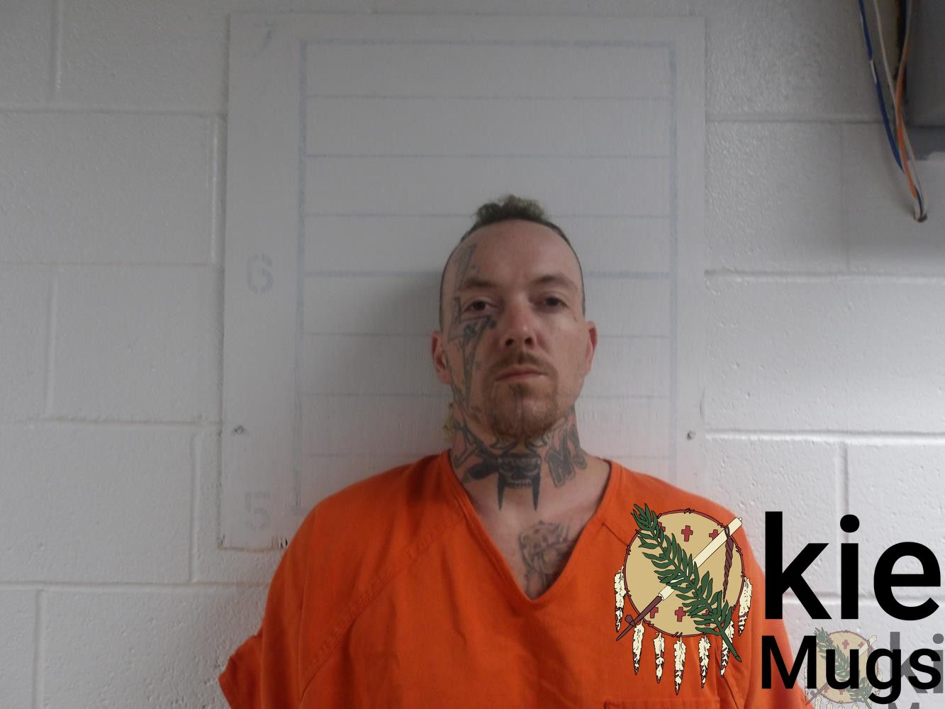 Booking photo of Clifford Coty Lance Haughn