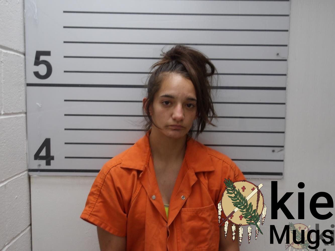 Booking photo of Brittany Millner