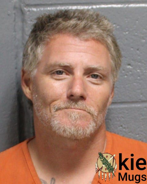 Booking photo of Tim Eugene Hawkins