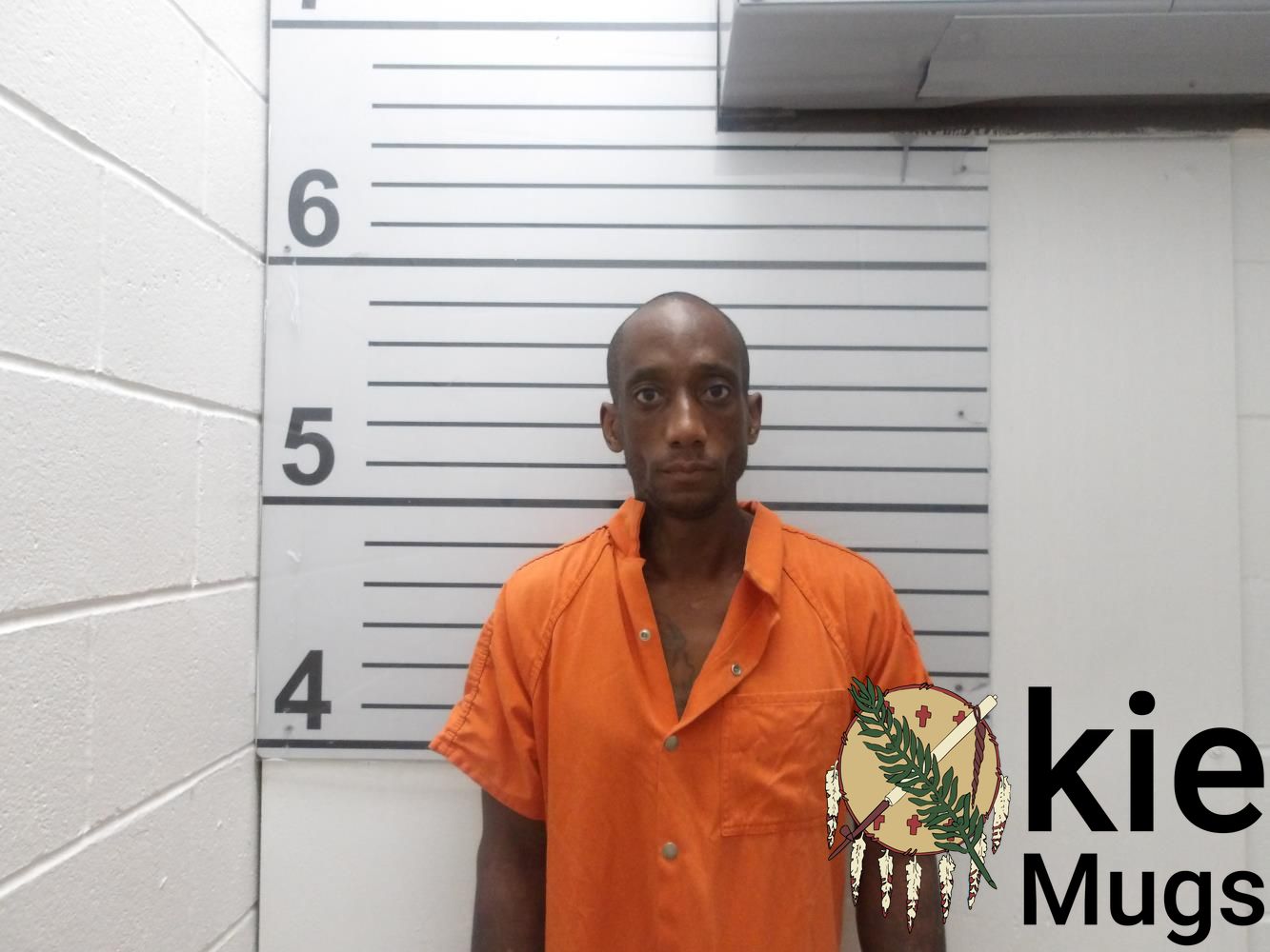 Booking photo of Brandon Demond Chism