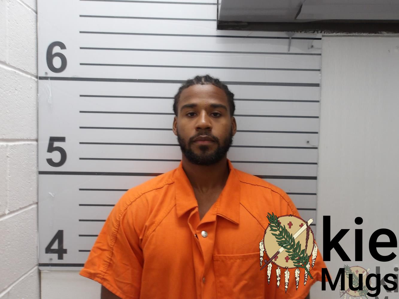 Booking photo of Mark Deon Thompson