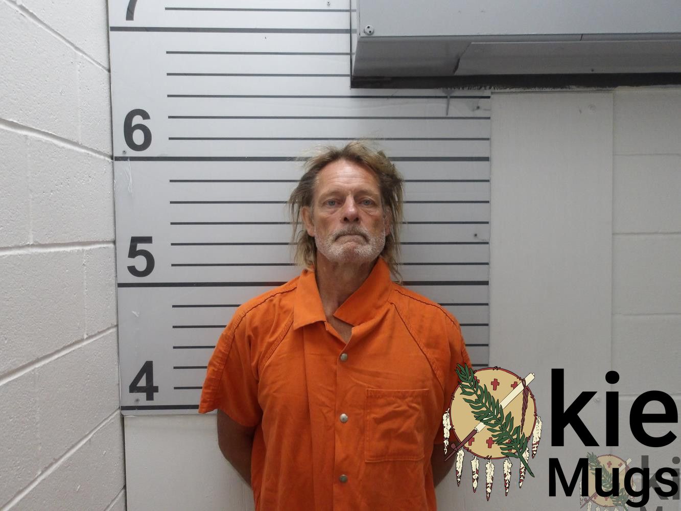 Booking photo of Mark Alan Mcelroy