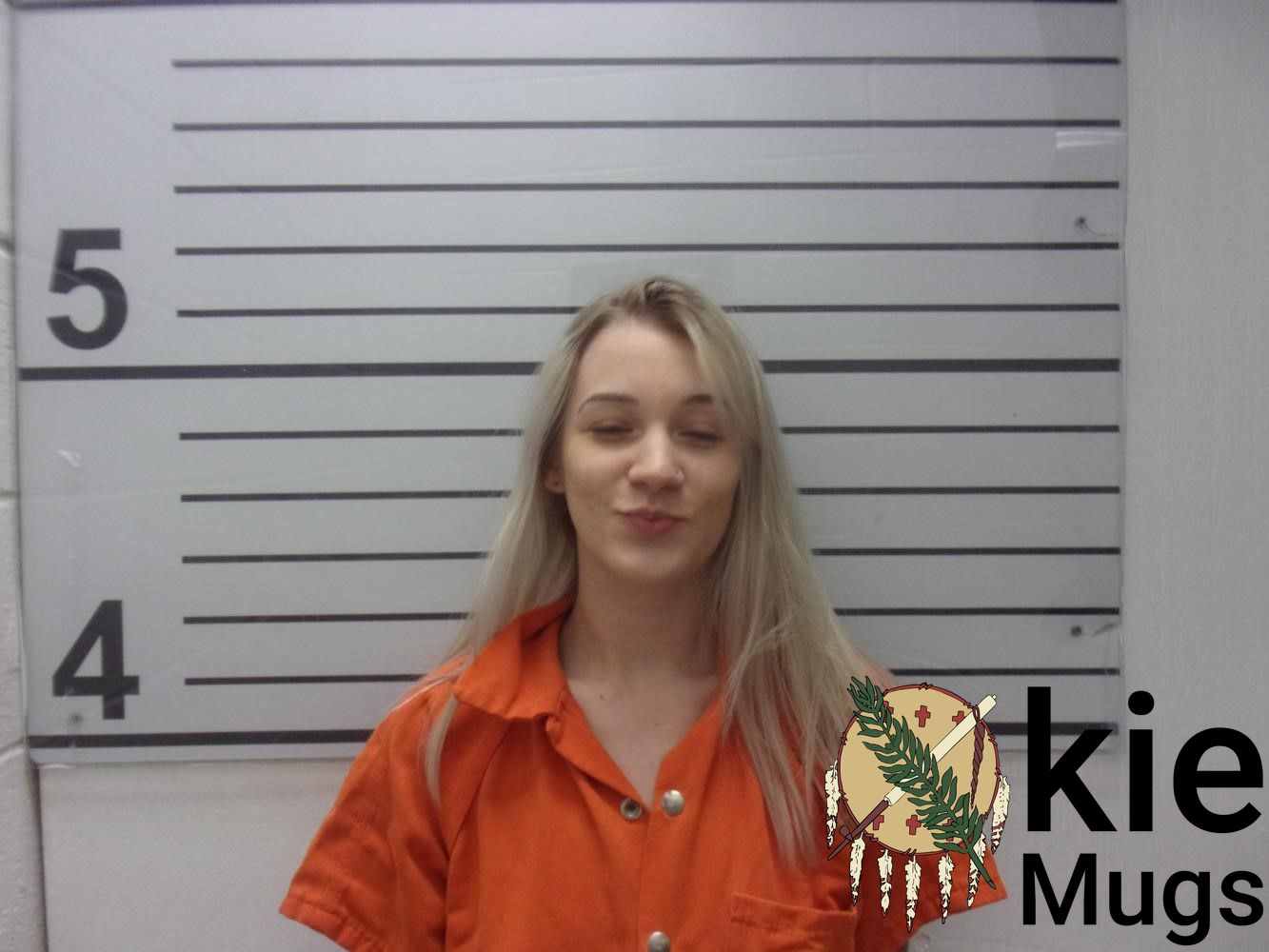 Booking photo of BRITTNEY PARENT