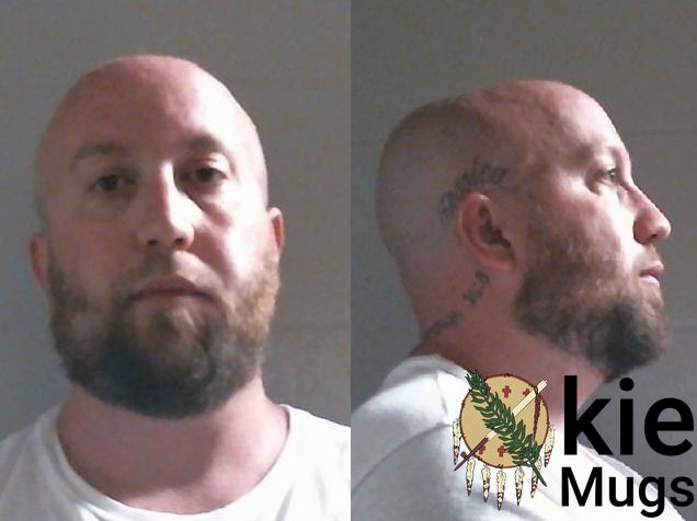 Booking photo of Justin Dale Moss