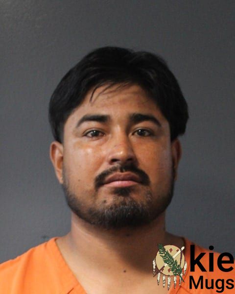 Booking photo of Gustavo Angel Monjaras Trujillo
