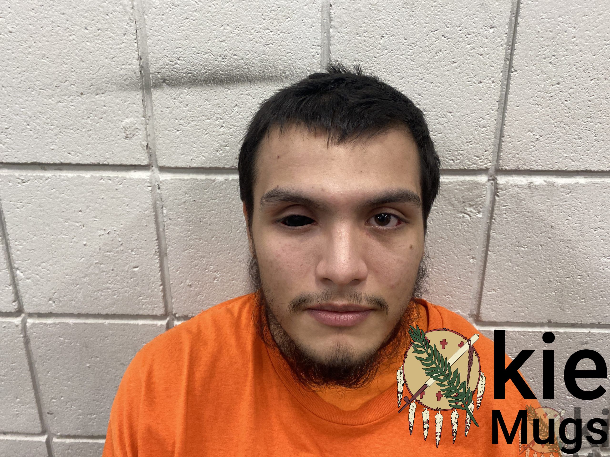 Booking photo of Gael Lopez Martinez