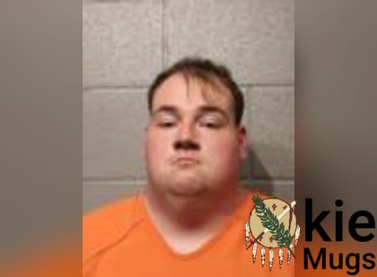 Booking photo of Shayne Shingledecker