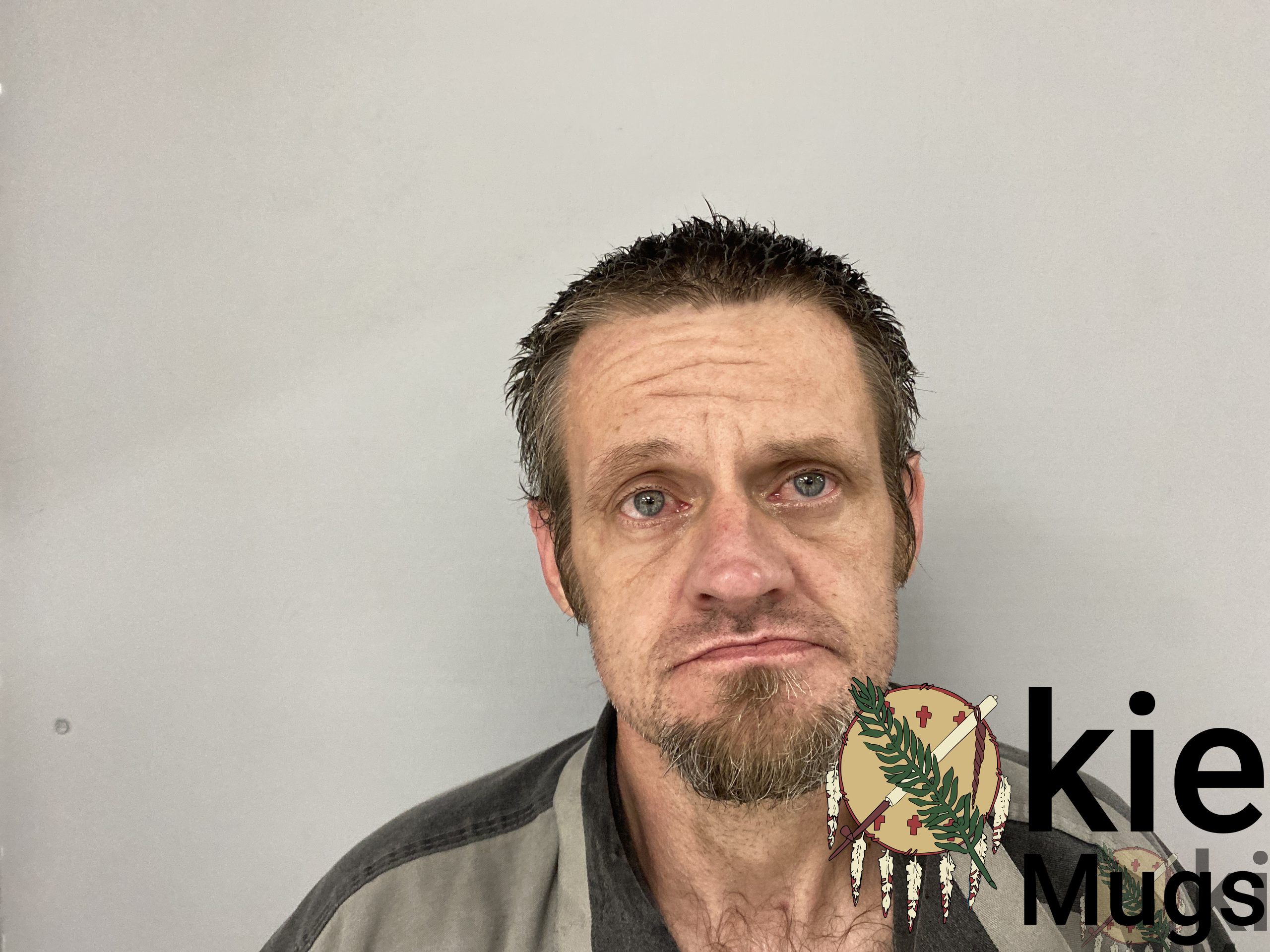 Booking photo of JEFFREY MCCARTY
