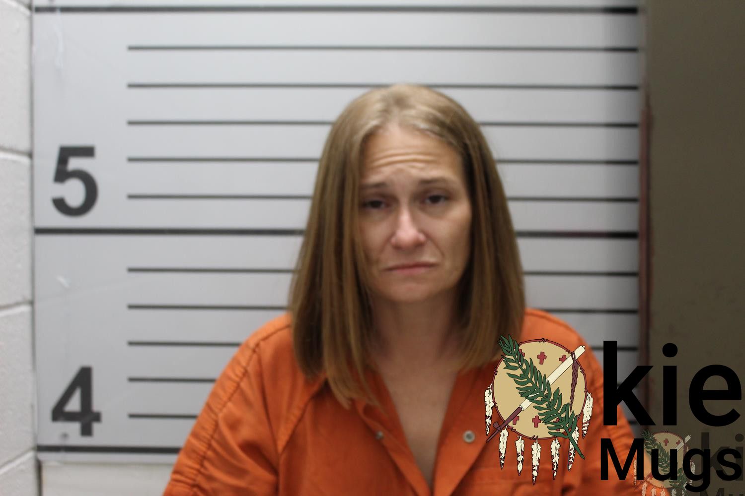 Booking photo of Amber Dawn Davis