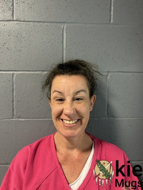 Booking photo of Sherie Smothers