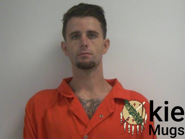 Booking photo of Walker Crenshaw