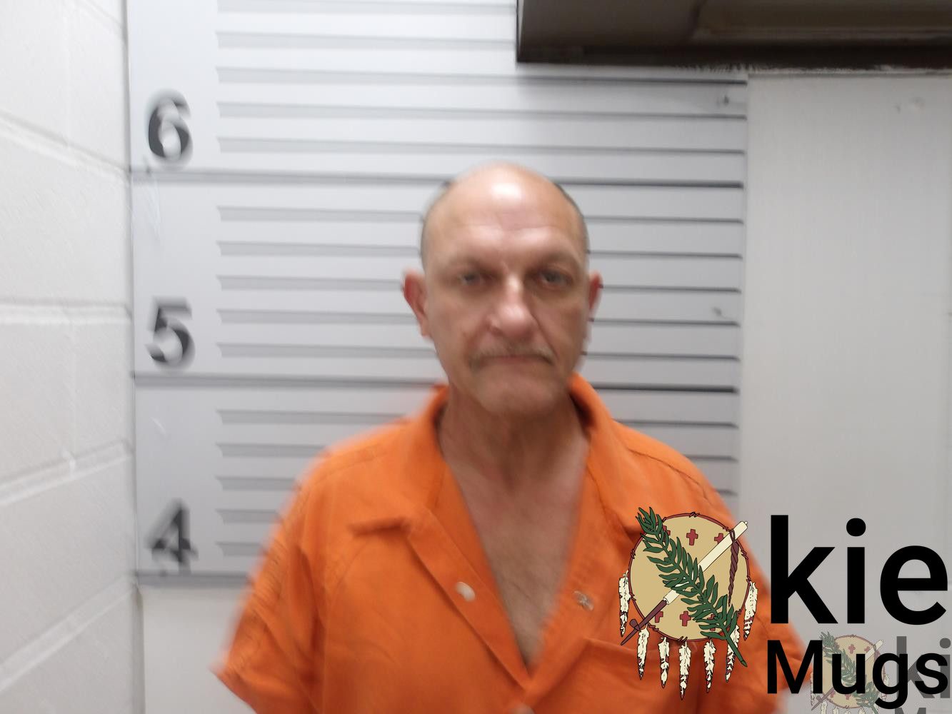 Booking photo of Steven Wayne Kelley