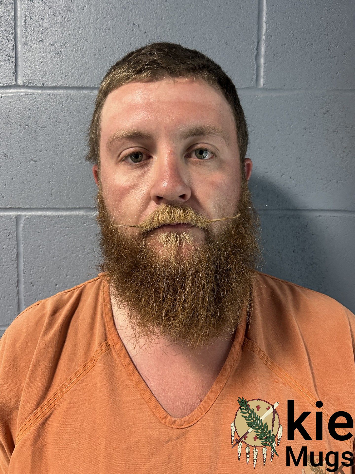 Booking photo of Landon Long