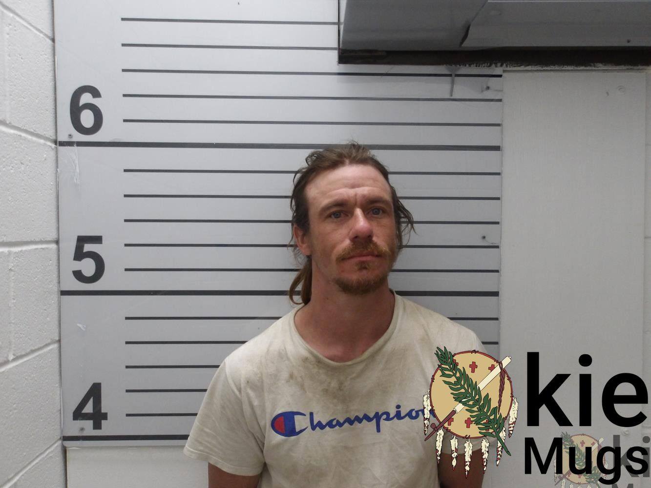 Booking photo of Lewis Thornton