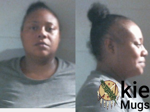 Booking photo of Anuska Jamine Johnson
