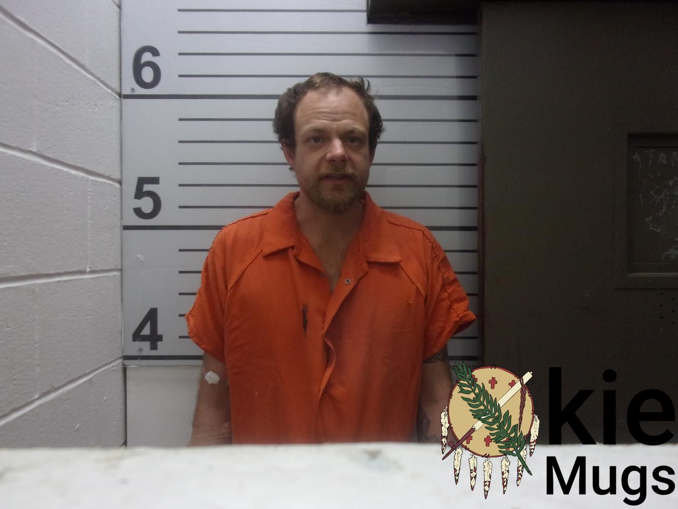 Booking photo of SAMUEL BRYAN CROW