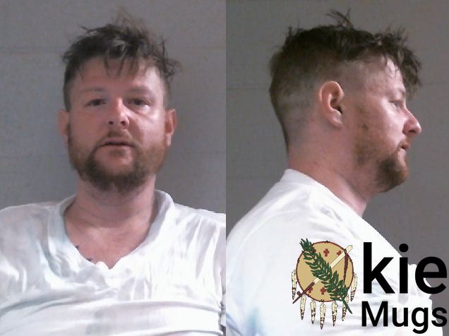 Booking photo of Scott Christopher Canady