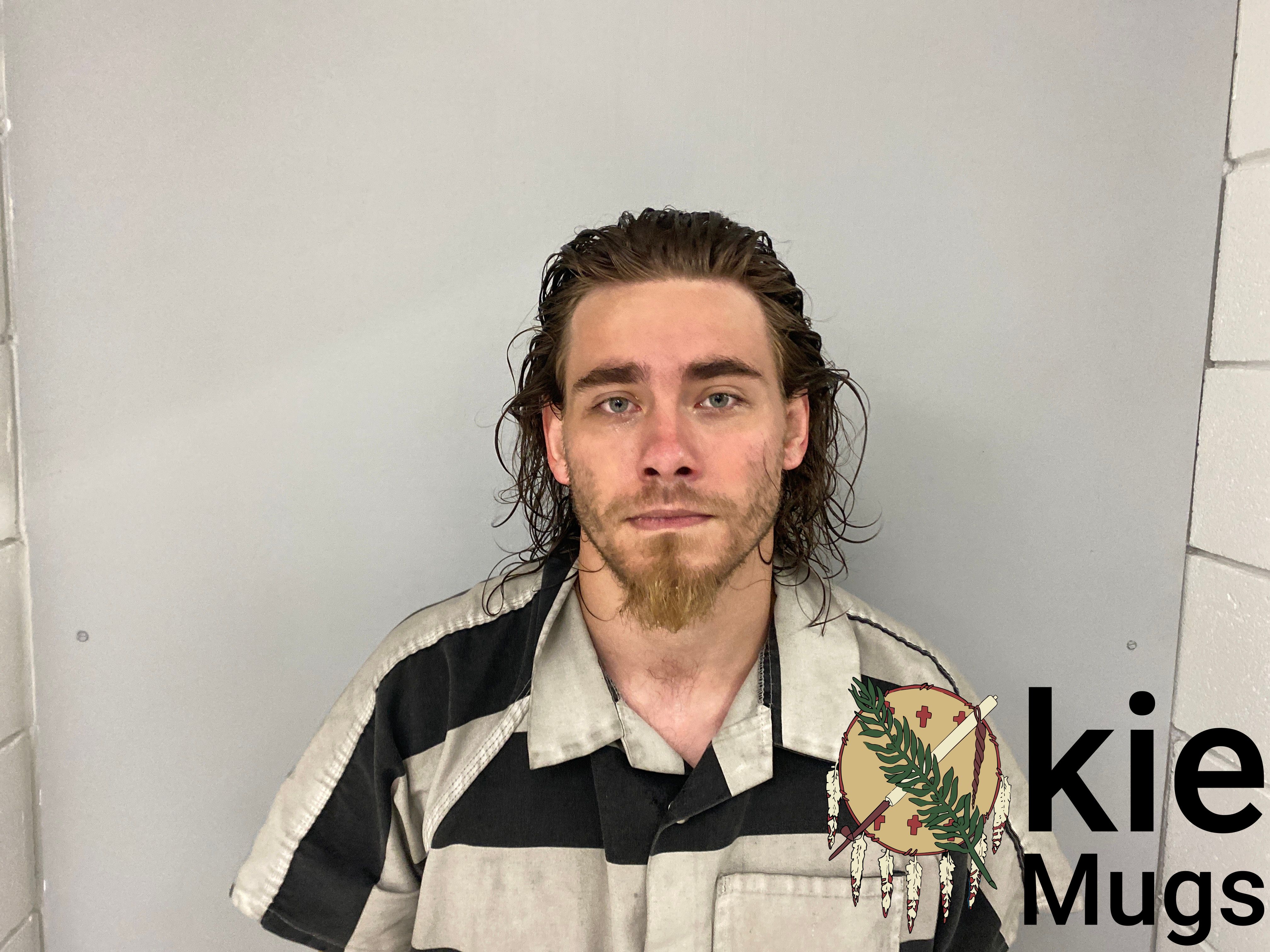 Booking photo of Zachary Lee-Dodson