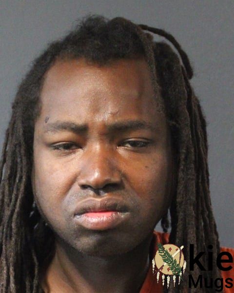 Booking photo of Demicko Terrel Reed