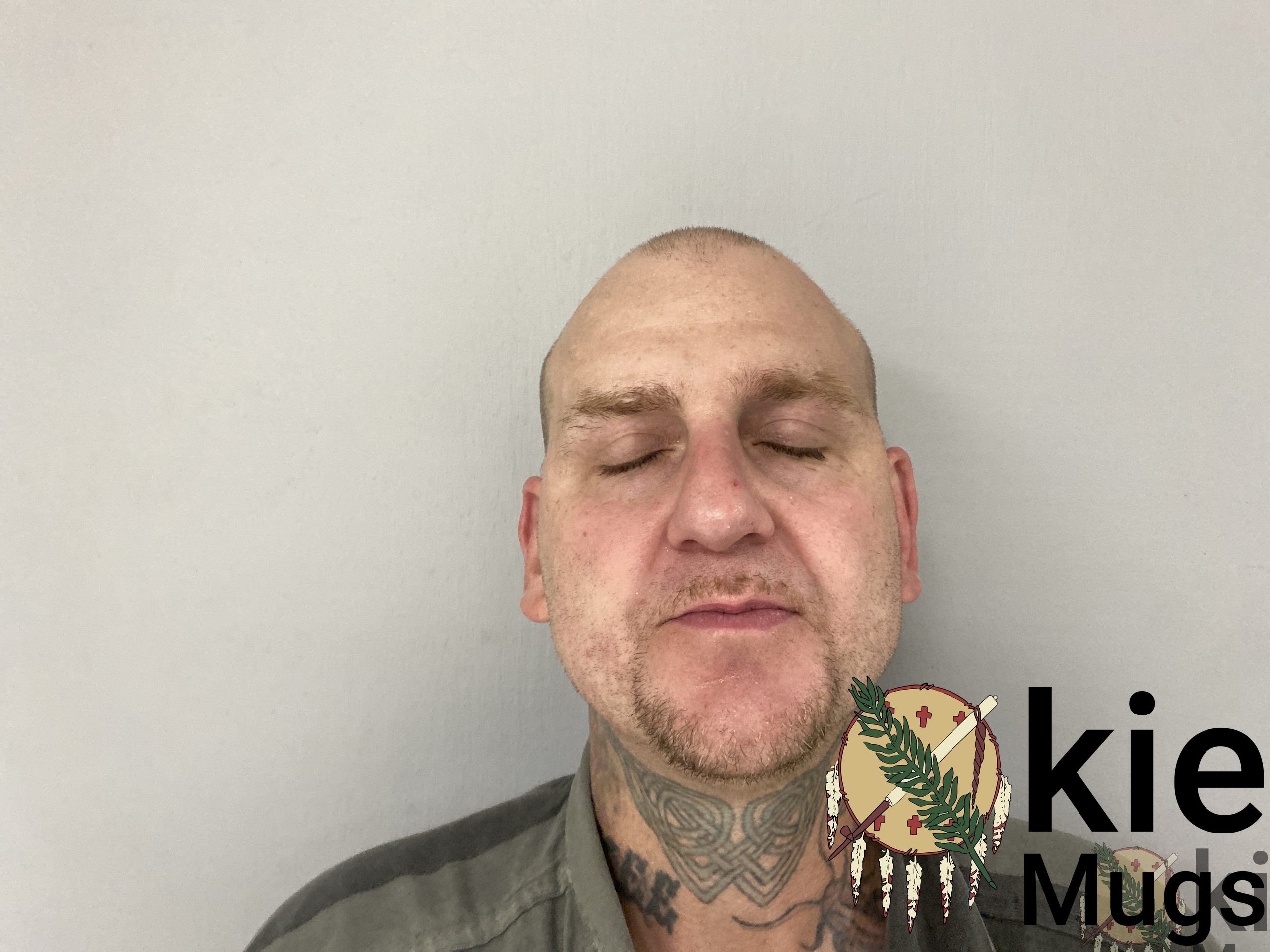 Booking photo of Christopher Royce