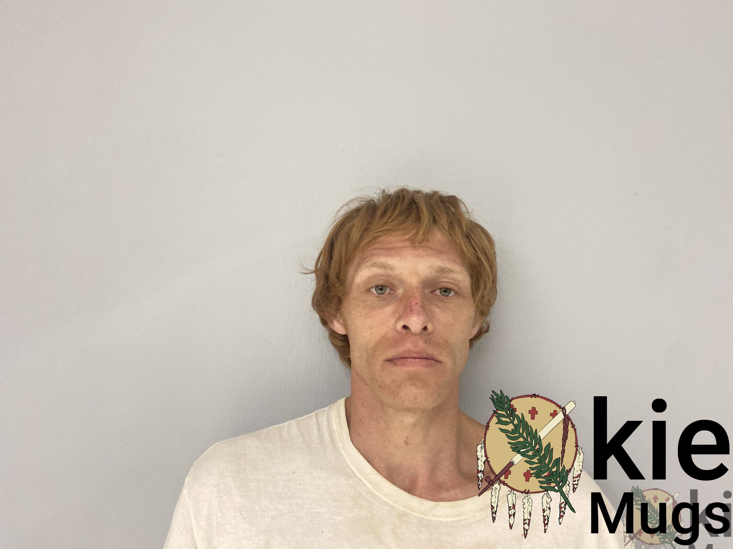 Booking photo of Christopher Garrett
