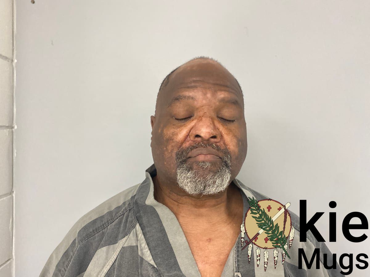 Booking photo of Delbert Grant