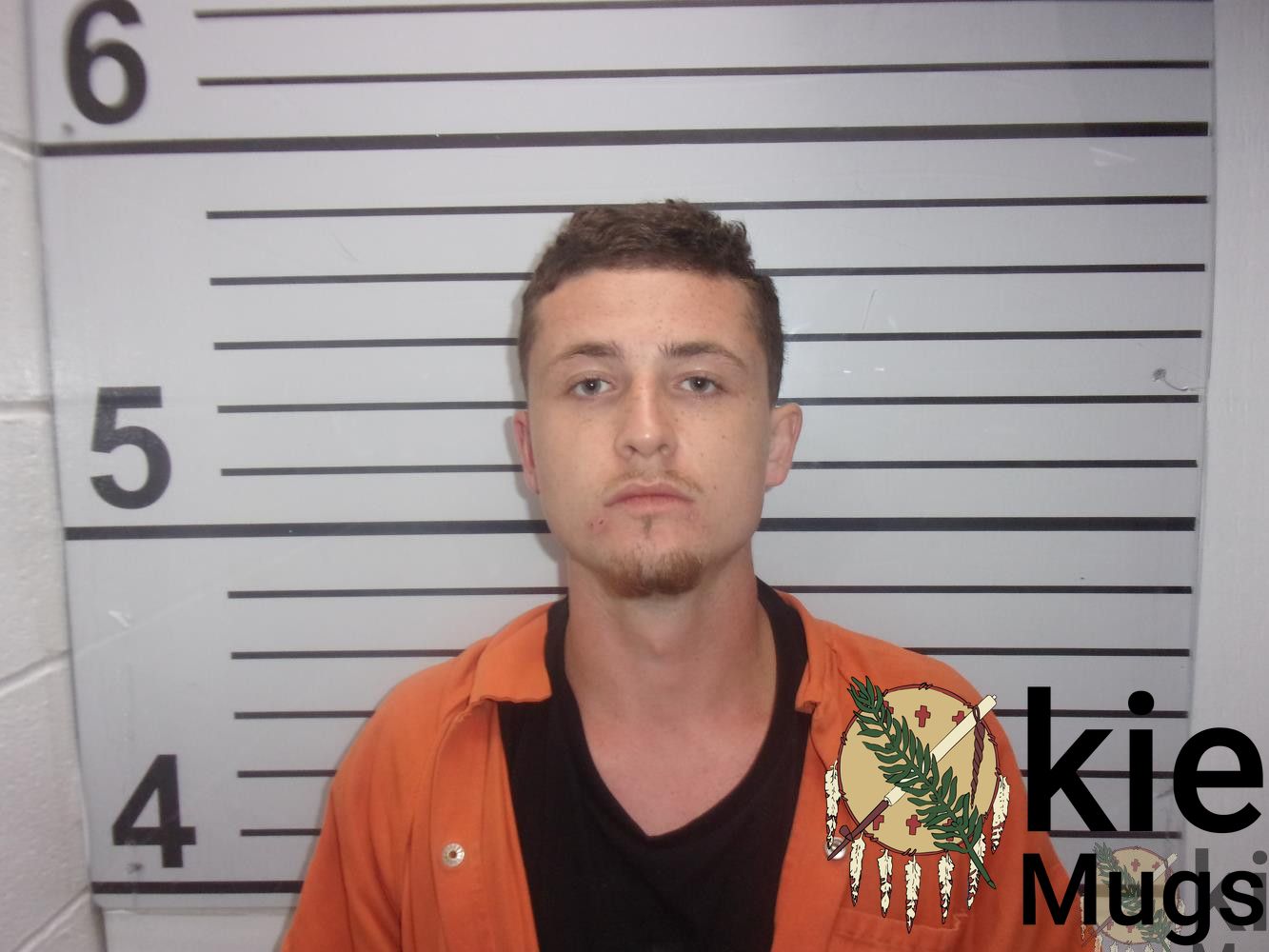 Booking photo of Dustin Blade Hurley