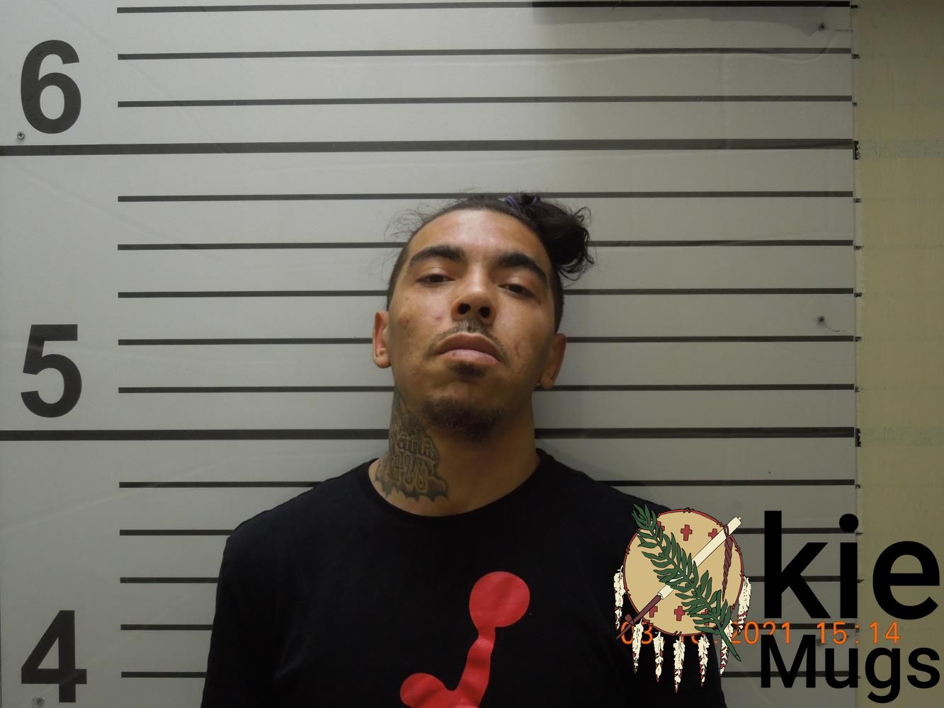 Booking photo of EDDIE LEE WOODS JR