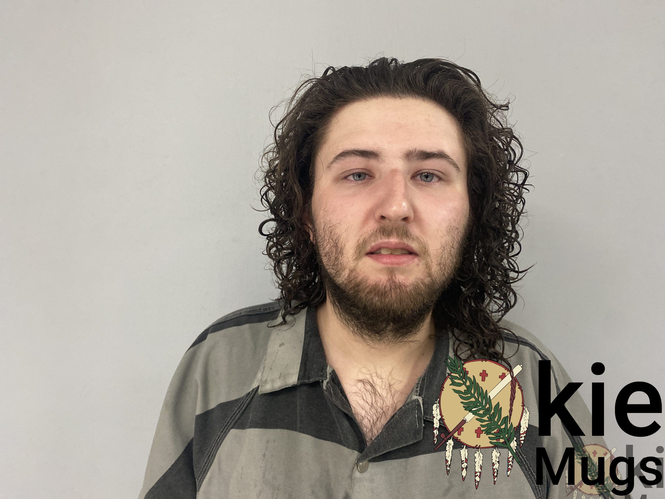 Booking photo of Kaden Kelly