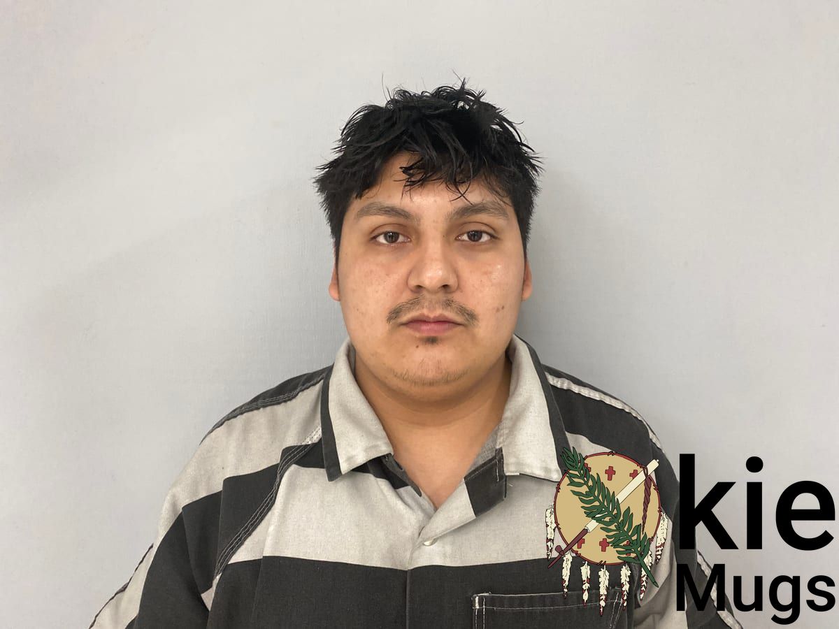 Booking photo of Eric Rosales