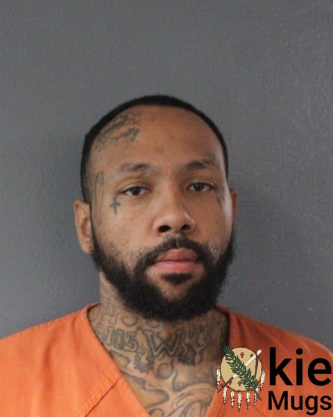 Booking photo of Clifton Jermaine Holder