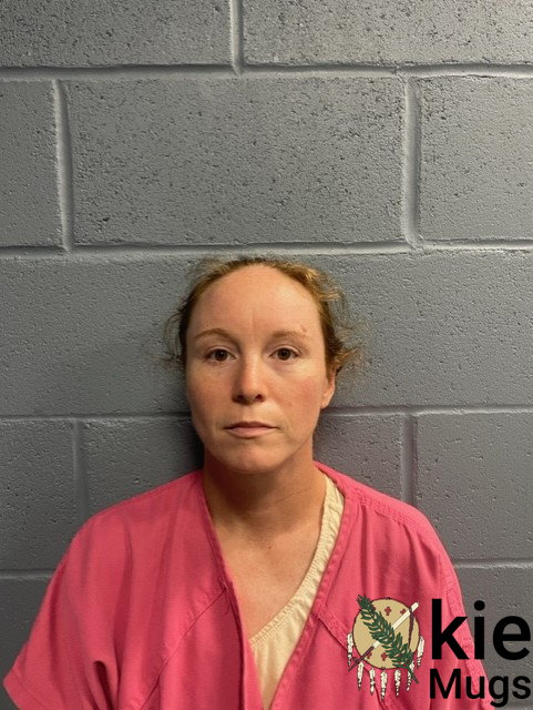 Booking photo of JENNI LOGAN