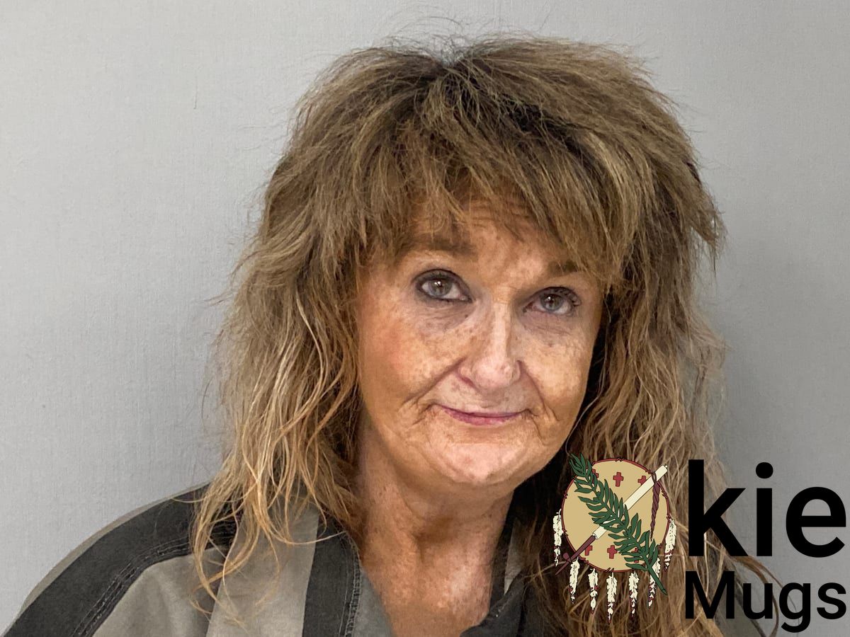 Booking photo of Dana Woods