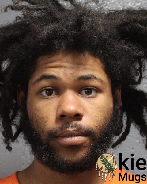 Booking photo of Kendric James Snyder