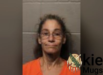 Booking photo of Jennifer Anne Wier