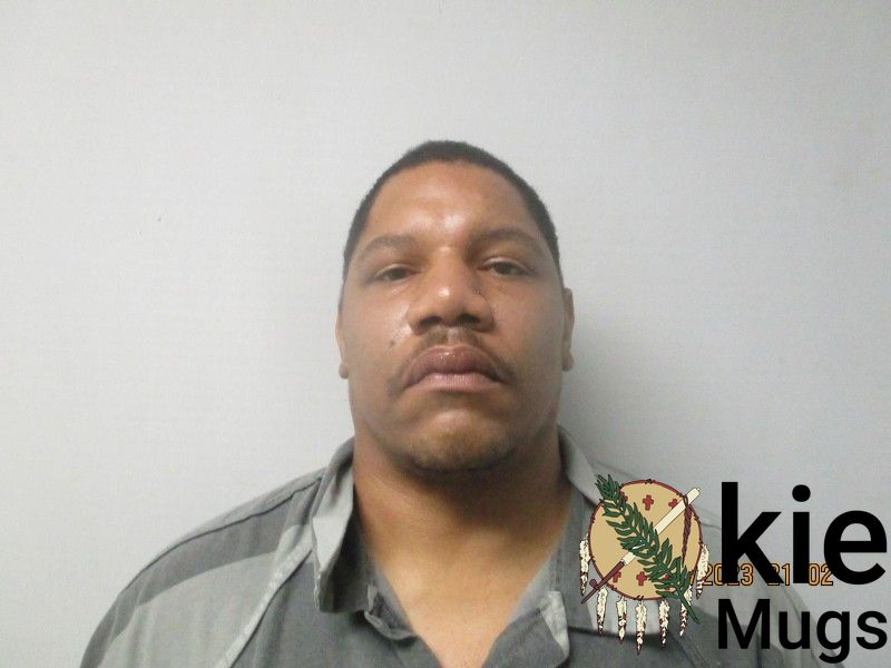 Booking photo of CHARLES LAZENBY