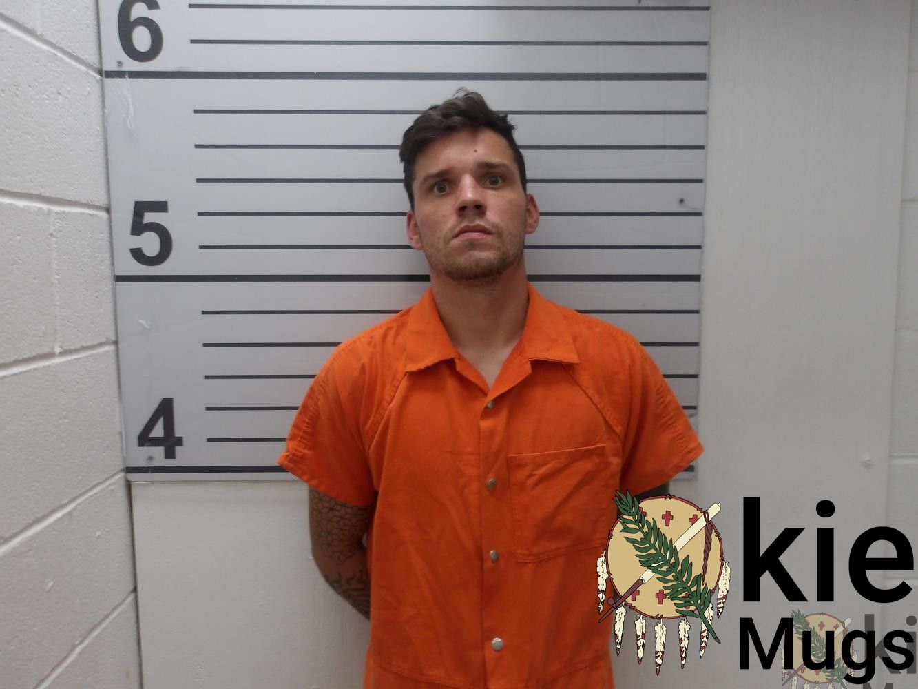 Booking photo of Logan Coy England
