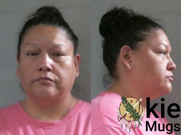 Booking photo of Lana Lookout