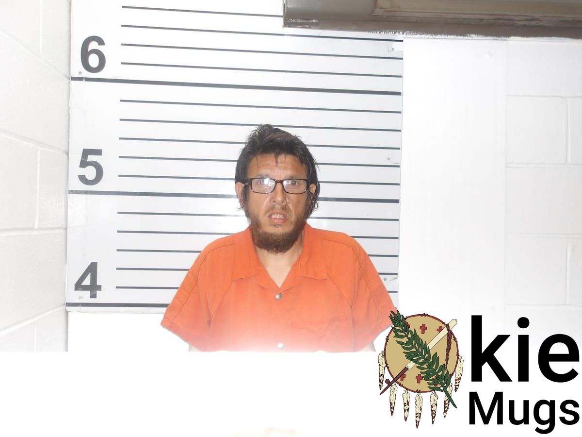 Booking photo of Anthony Lang Foster