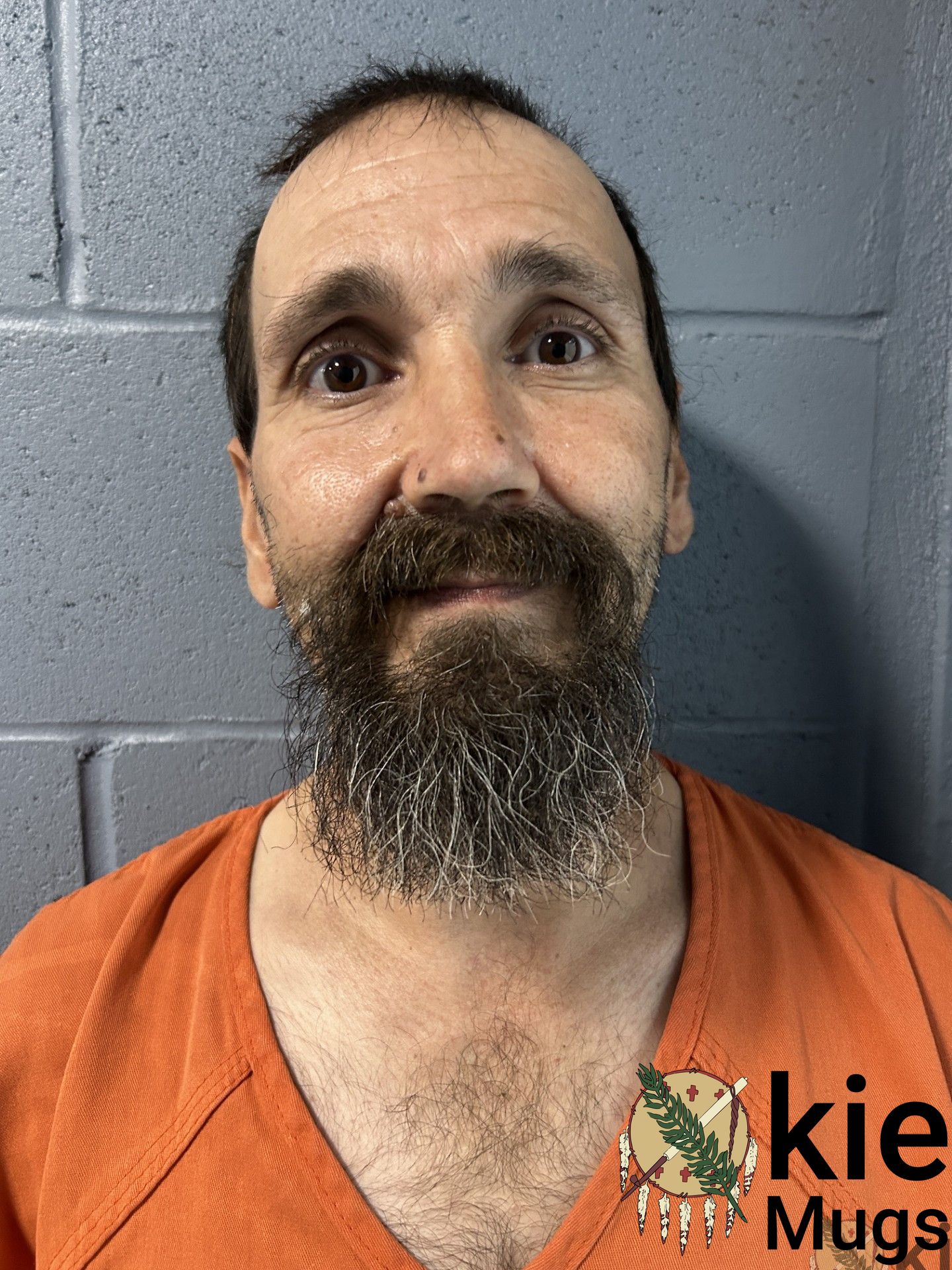 Booking photo of Christopher Emery