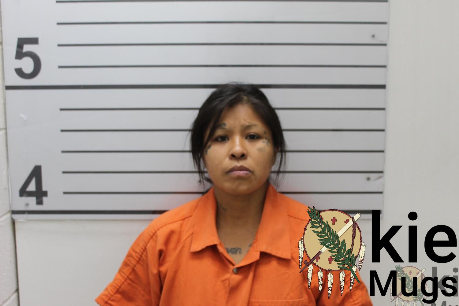 Booking photo of Lacey Rachelle Haag-Buckner