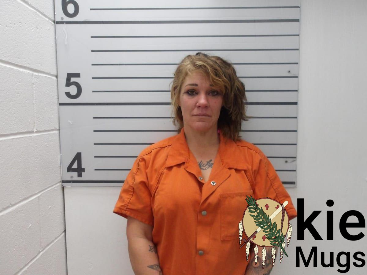 Booking photo of Jesi Lynn Livingston